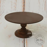 Cake Stand | Wooden Tableware | Brown